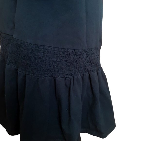 Free People Black Peplum Hem Boho Beaded Pockets Oversized - Picture 7 of 9